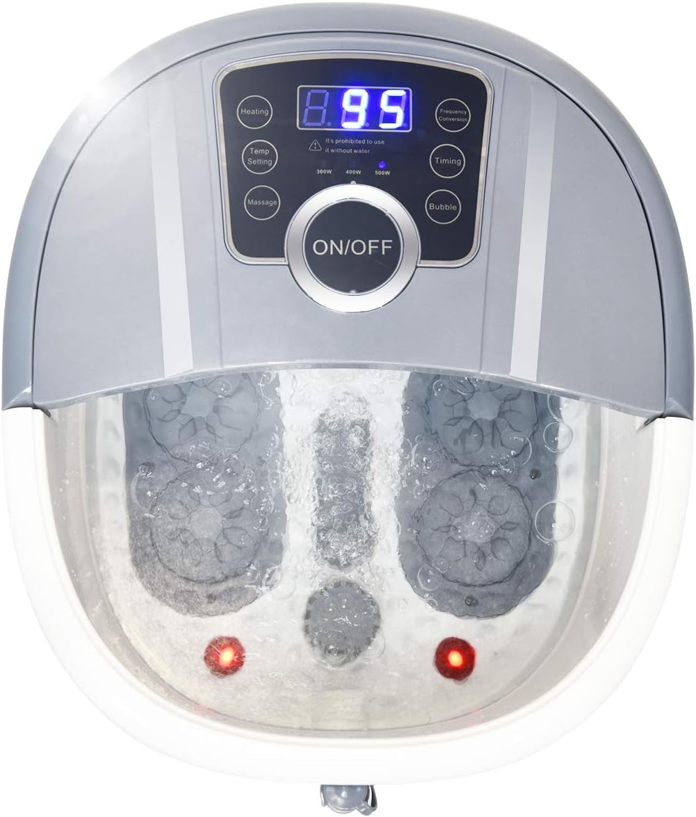 Costway Foot Spa User Manual