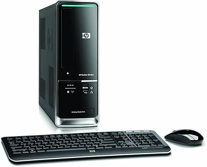 Hp Pavilion Slimline S5735uk Desktop Pc Ordinateur De Bureau Windows 7 Home Premium Amazon Fr Informatique