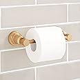 Signature Hardware 476969 Greyfield Wall Mounted Pivoting Toilet Paper Holder