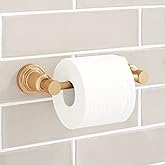 Signature Hardware 476969 Greyfield Wall Mounted Pivoting Toilet Paper Holder