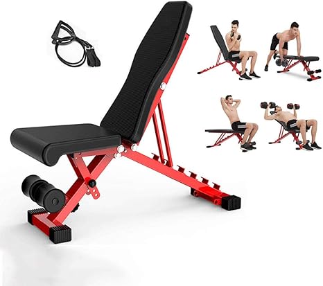 foldable dumbbell bench