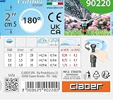 Claber Colibri Kit 25m Microirrigation System for 50m² Garden view 4