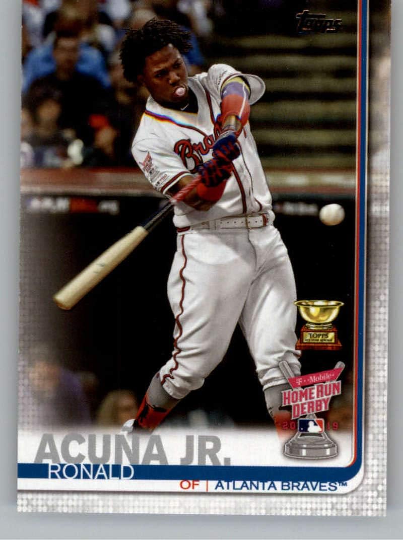 Sports Collectibles Us271 Ronald Acuna Jr Atlanta Braves Official Baseball Trading Card 2019 Topps Update Series 3 Single Cards