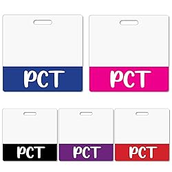 Besoar 5 Pack PCT Badge Buddy Card Holder