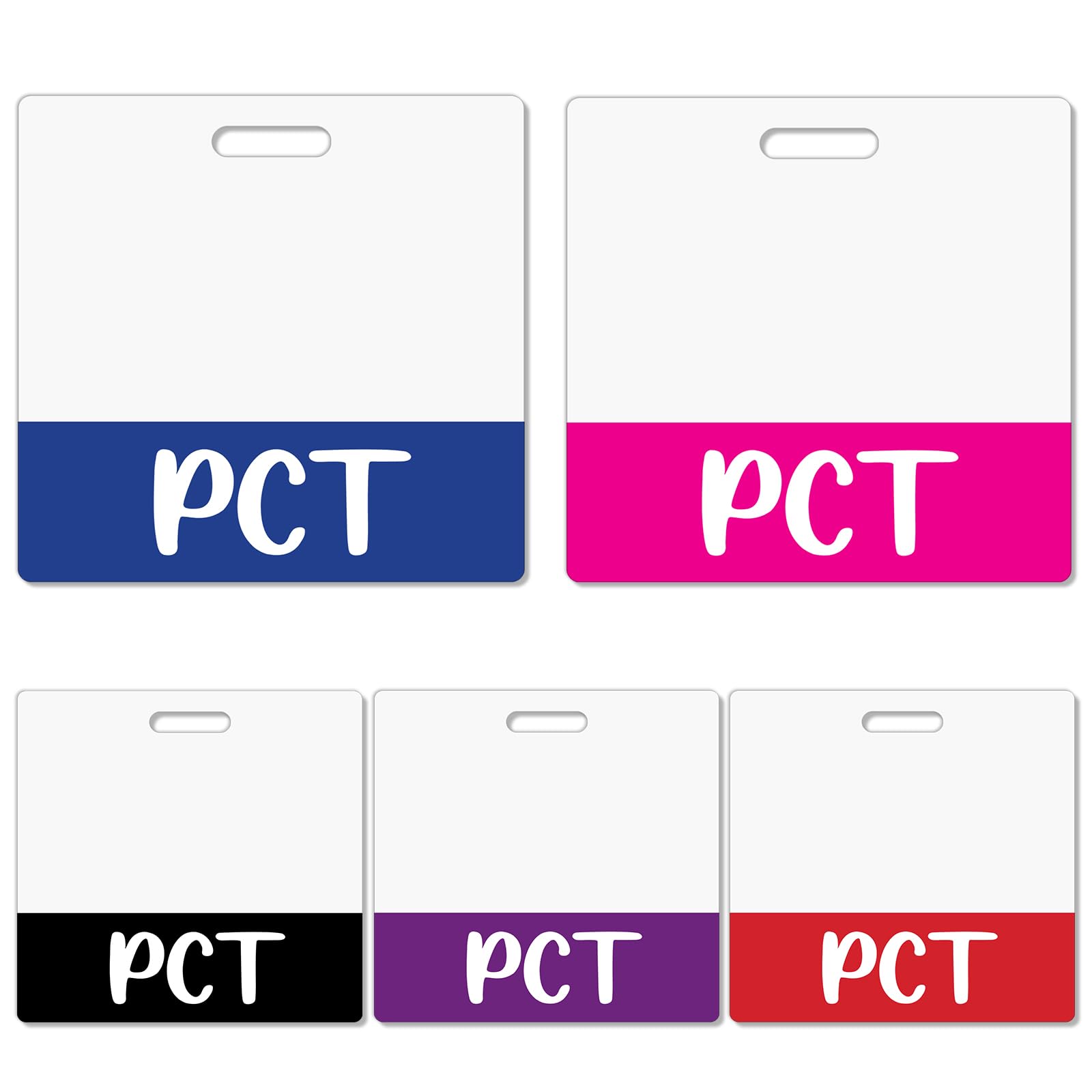 Besoar 5 Pack PCT Badge Buddy Card Holder
