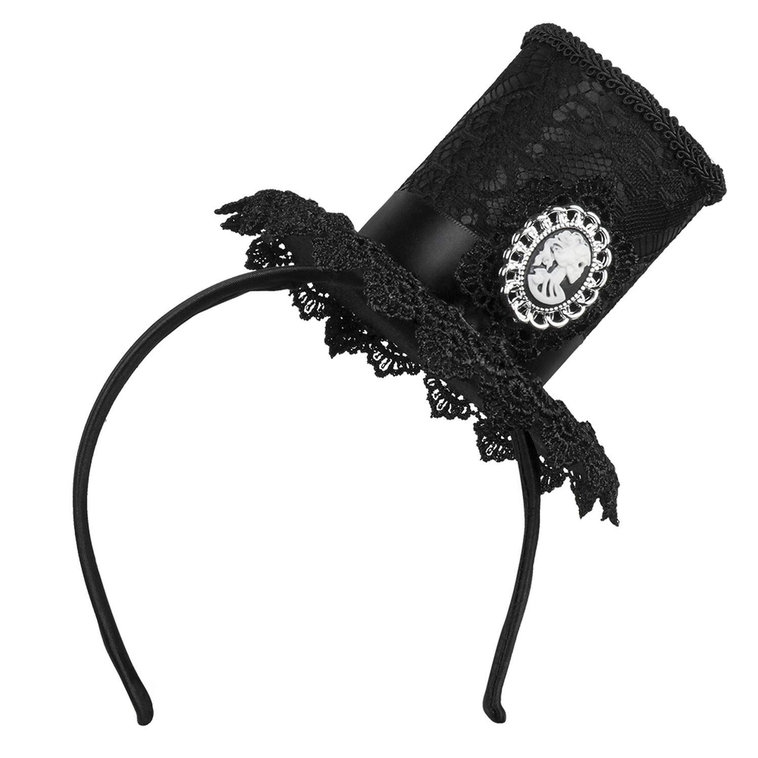 Boland 10132002 Dungeon Lady Headband Black