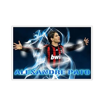 Pixadunes Com A C Milan Football Wall Poster Amazon In Home Kitchen
