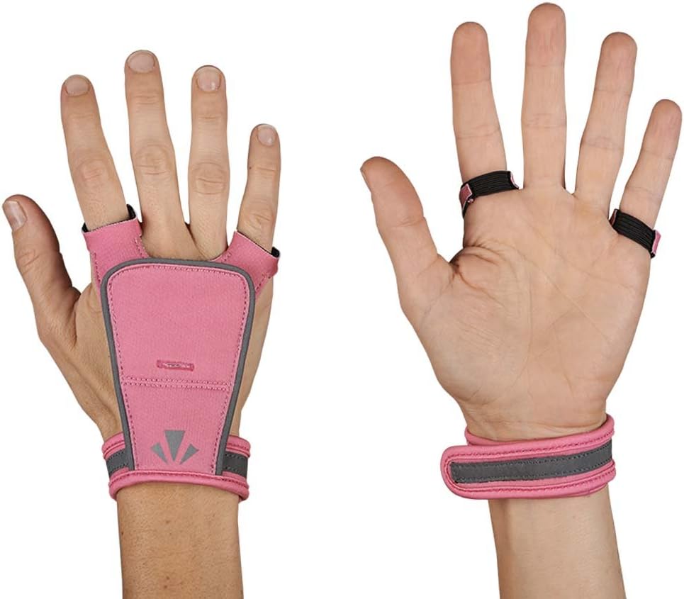 RunLites Sling II-Patented & USB Rechargeable LED Safety Lights for Running, Dog Walking, Camping & Hiking - 1 (One Size, Pink Neo)