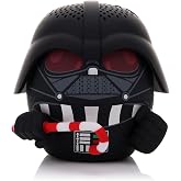 Bitty Boomers Star Wars: Darth Vader (Holiday) - Mini Bluetooth Speaker, Multicolored