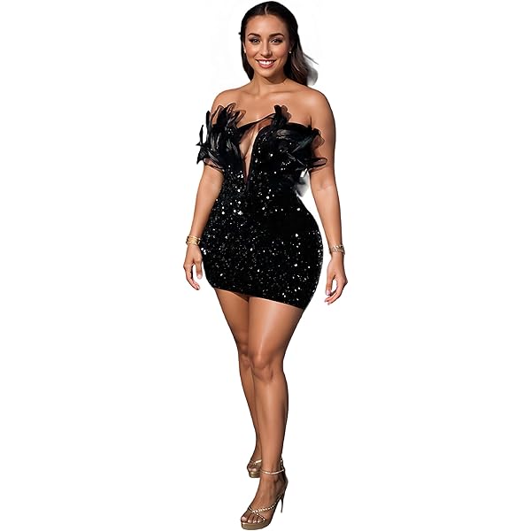Amazon.com: Women's Custom-Made Sexy Birthday Mini Dress Date Night Party  Bodycon Diamond Dresses for Girl V Neck Sleeveless Short Corset Mesh Gown  Rhinestone Dress Club Outfits for Cocktail Evening Wedding Prom :
