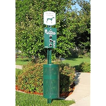Amazon Com Pet Waste Station Everything Included Plus 400 Bags