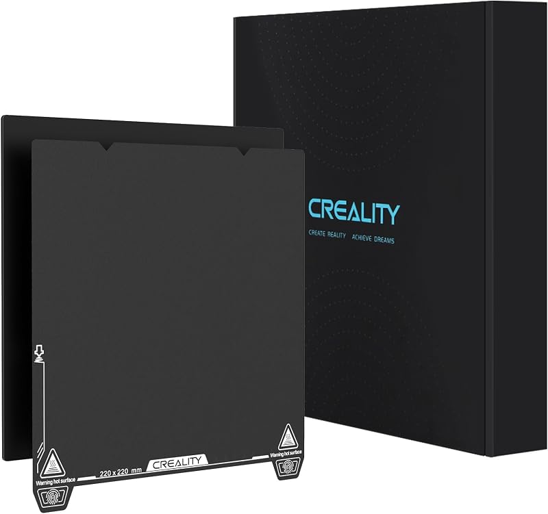 Creality Ender 3 V3 SE Build Plate Spring Steel Magnetic Flexible Bed Kit