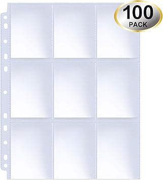 CARD SLEEVE PAGES