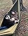 XL Double Parachute Camping Hammock - Tree Portable with Max 1000 lbs Breaking Capacity - Lightweight Carabiners and Ropes Included for Backpacking, Camping, Hiking, Travel, Beach, Yard, 125