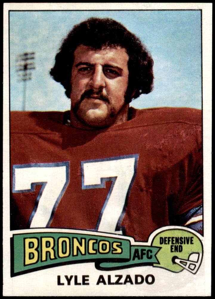 lyle alzado broncos jersey