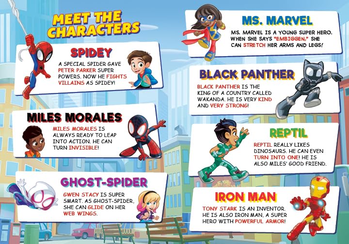 Spidey and His Amazing Friends: Teamwork Saves the Day!: My First Comic Reader! (Spidey and His Amazing Friends, My First Comic Reader!, 3)