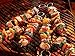 Perfect Grill BBQ Barbecue Skewers, Shish Kabob Sticks - 12-Inch, Stainless Steel Kebab - One Dozen (12-Pack)