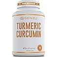 Canadian-Made Turmeric Curcumin with BioPerine 1500mg - Natural Joint Support with 95% Standardized Curcuminoids & BioPerine 