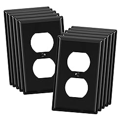 ELEGRP Duplex Receptacle Outlet Covers, 1-Gang