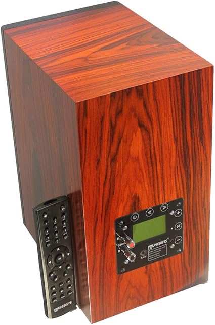 yellow bookshelf speakers