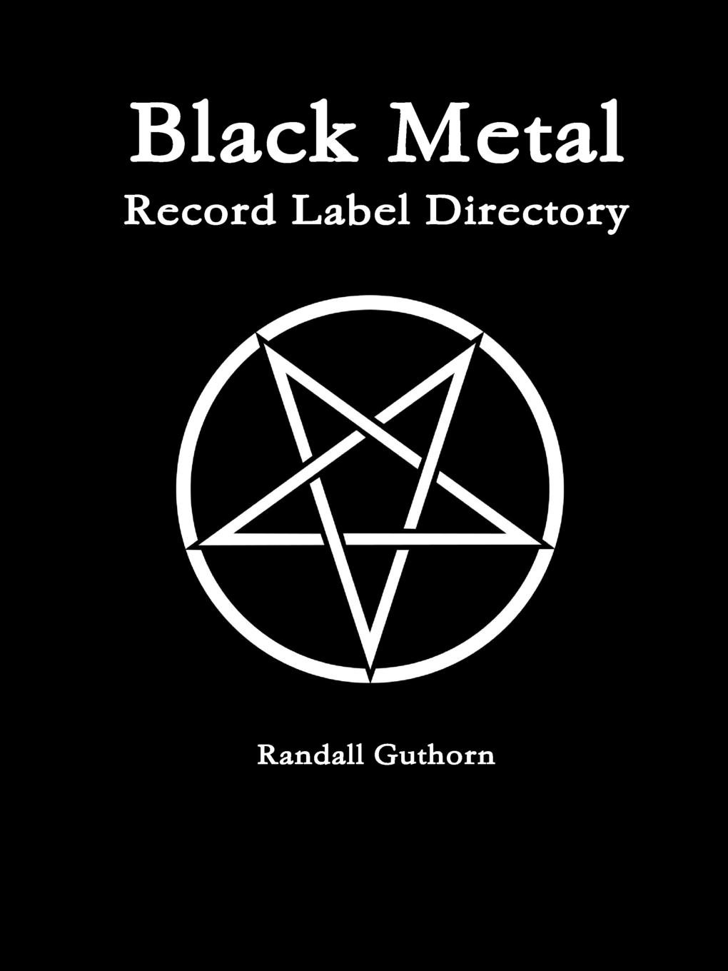 35 Black Metal Record Label Label Design Ideas 2020
