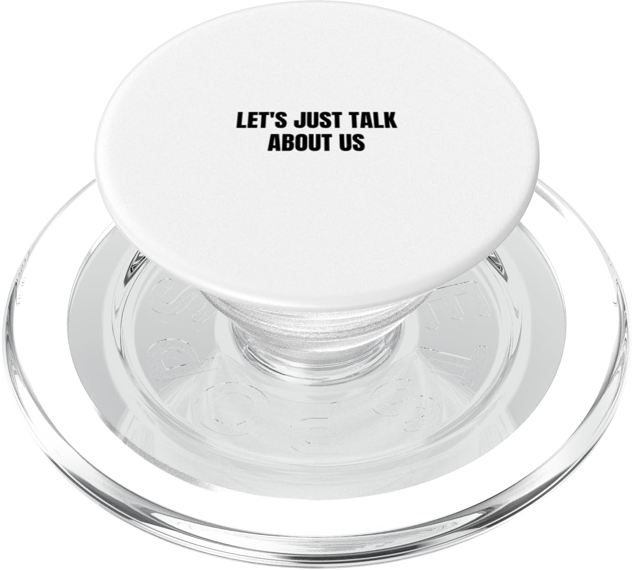 Let's just talk about us PopSockets PopGrip for MagSafe