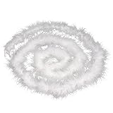 Dxhycc 2 Yards Marabou Feather Boa for Crafts