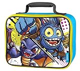 Skylanders Thermos Soft Insulated Top Handle Zipper Lunchbox School Cooler Bag