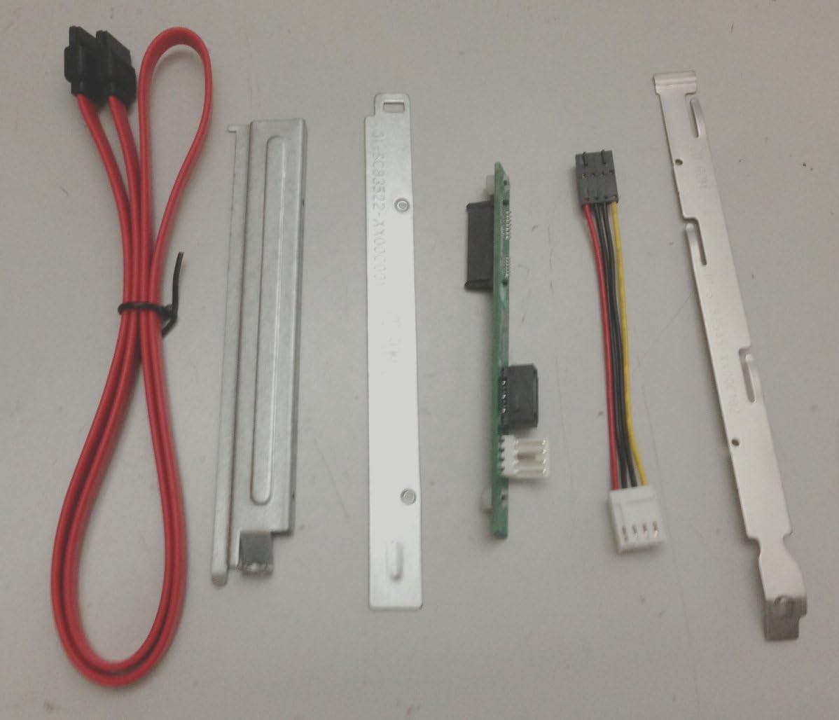 Amazon.com: Supermicro Accessory MCP-220-81502-0N DVD SATA Kit SC815 ...