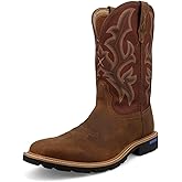 Twisted X Men's 11" Tech X Boot, Wide Square Toe with Tech X