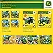 MasterPieces  John Deere 4-Pack Multipack 100 Piece Puzzles