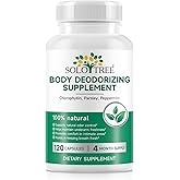 AUIWQWFI Body Deodorizing Supplement - Chlorophyll Pills for Internal Odor Control, Fresh Breath, and Digestive Support - Helps Reduce Body & Breath Odor from Within for Women and Men