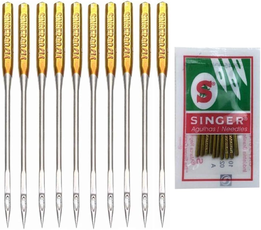 Amazon.com: SADUORHAPPY 10pcs Sewing Machine Needles,Sewing Needles