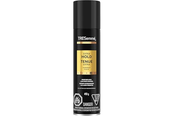 TRESemmé Extra Hold Hairspray with Pro Lock Tech™ for 24H frizz control hair styling 413 g