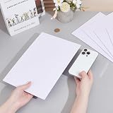 BENECREAT 5 Sheets 3mm White Foam Boards 30x20cm PVC Poster Mount Craft view 5