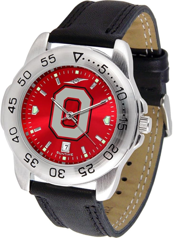Ohio State Buckeyes NCAA AnoChrome "Sport" Mens Watch