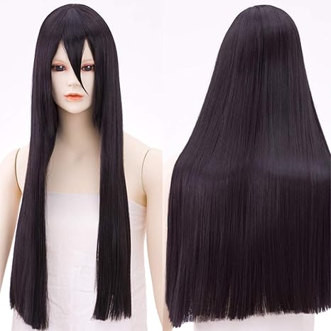 Amazon Airily エアリー ロングストレート70cm ブラック コスプレウィッグ ロング 耐熱 さらさら 加工 黒 コスプレ 仮装 通販