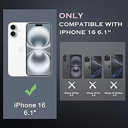 YINLAI Case for iPhone 16, iPhone 16 Phone Case