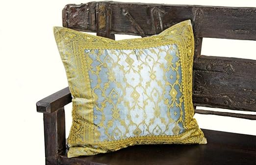 Amazon Com Worldcraft Indian Sari Decorative Pillow Cover