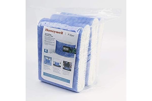 Honeywell HC14PF3 Replacement Wicking Filter E, 3 pack, white, 3 Count