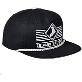 Mitchell & Ness Chicago White Sox Ascend Snapback Cap, Adjustable Hat