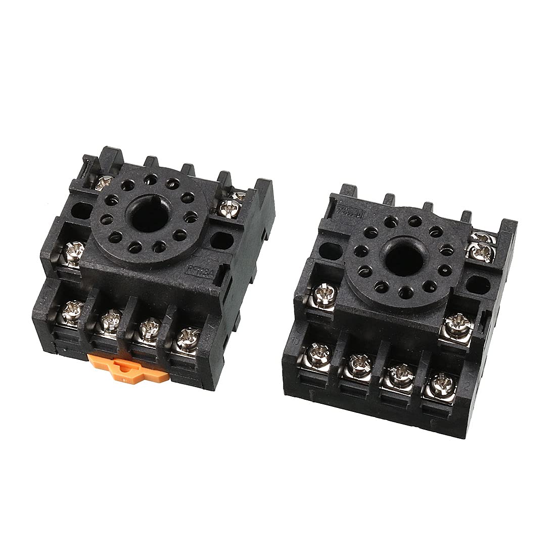 Sourcingmap PF113A Relay Base Socket 11 Pin for MK3P-I JQX-10F 5Pcs