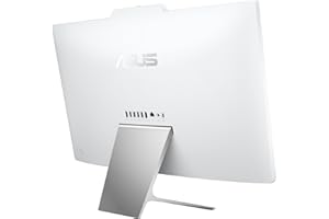 ASUS AiO M3700 All-in-One Desktop PC, 27-inch Full HD Anti-Glare Display, AMD Ryzen 5 5625U Processor, 16GB DDR4 RAM, 256GB P