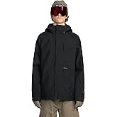 Volcom Men's Dua Gore-tex 2l Ski & Snowboard Jacket – 20k Waterproof Shell, Fully Taped Seams