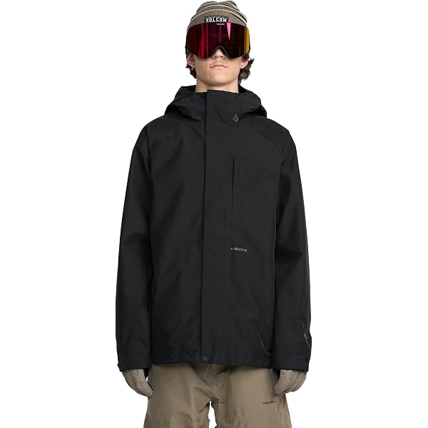 Amazon.com : Volcom Men's Tester 3L Gore-Tex Snowboard Jacket