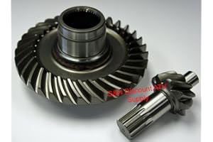 ARMOR TECH QUALITY Rear Differential Ring & Pinion Gear Set FOR THE Yamaha YFM 350 Grizzly & Bruin ATV