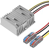 DC-DC 36V 48V Buck to 24V 20A 480W Voltage Regulator Buck Converter Golf Cart Speed Reducer Power Converter Waterproof Module