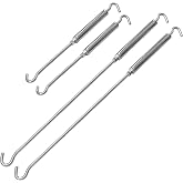 Standard Turnbuckle Replacement Set for Truck Camper Tie Downs,Trailer/Pickup Tie Downs