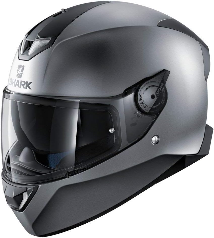 SHARK Helmets SKWAL 2 Blank Matte White LEDs Technology Helmet