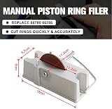 Akozon Manual Piston Ring Filer Grinder 66785 66786 Aluminum Alloy 120 Grit view 4